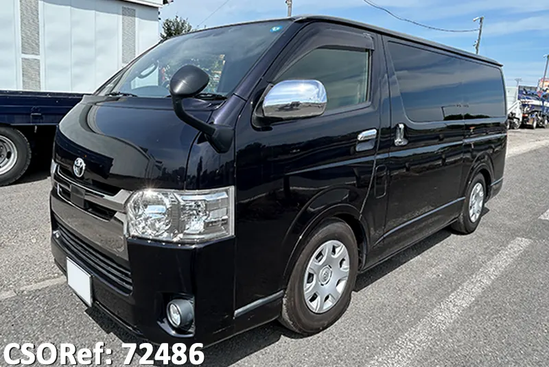 Toyota / Hiace Van 2019